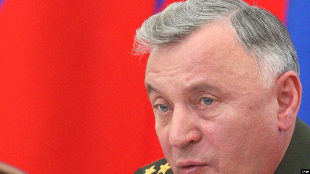 General Nikolai Makarov