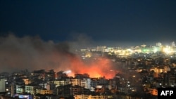 حملات امریکا و اسرائیل بر ایران برای روز هشتم ادامه دارد 