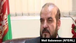 ارشیف، د افغانستان د انتخاباتو د خپلواک کمېسیون مشر ګلا جان عبدالبدیع صیاد