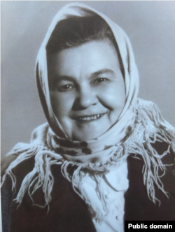 Лідзія Ржэцкая ў ролі Ганны Чыхнюк. 1954 год