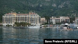 Luksuzna marina Porto Montenegro u Boki Kotorskoj u kojoj su najbrojniji kupci nekretnina Rusi