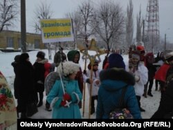 Делегация Звановской громады Донецкой области