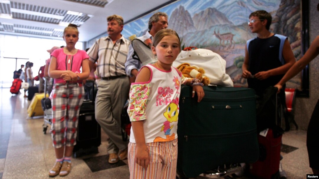 Egypt and Thailand have been the top destinations for Russian tourists this year. (file photo)