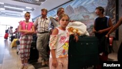 Orsýetli syýahatçylar.