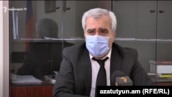 Председатель постоянной комиссии по вопросам обороны и безопасности Национального собрания Армении Андраник Кочарян (архив)