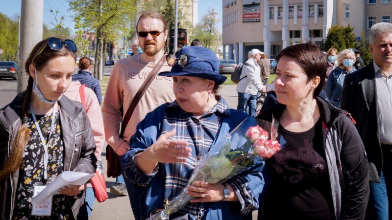 Тацяна Севярынец пра справу сына і актывістаў «Эўрапейскай Беларусі»: «Будуць разглядаць каля двух тыдняў»