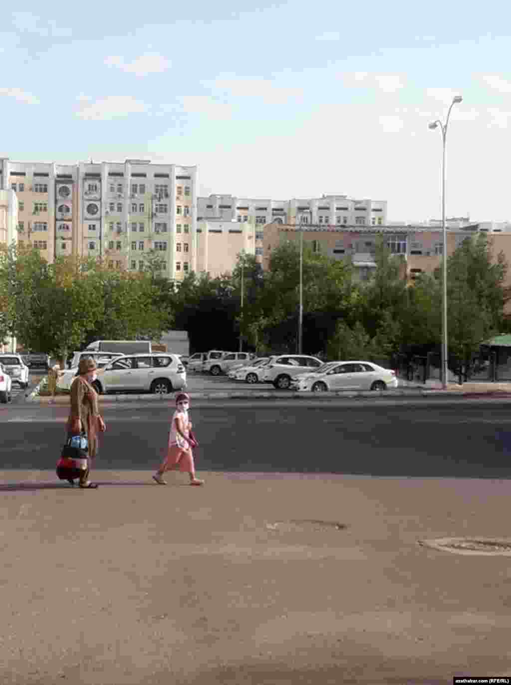 Ашхабад, август, 2020.