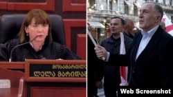 ლელა მარიდაშვილი, რომელიც 4 ოქტომბრის აქციის ორგანიზატორების საქმეს განიხილავს, „ქართული ოცნების“ ყოფილი დეპუტატია.