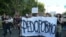 Протестна зода у Києві проти відставки Михайла Федорова. 31 липня, Київ