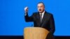 Azerbaijan - President Ilham Aliyev addresses the 6th Congress of his New Azerbaijan Party, 8Feb2018