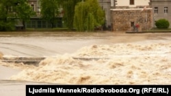 Наводнение в Праге. Чешская Республика, 2 июня 2013 года.