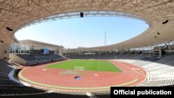 После реконструкции открылся стадион имени Тофика Бахрамова