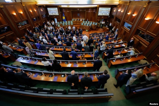 Kuvendi i Kosovës. Gusht 2026.