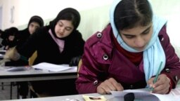 The Taliban has banned women from taking entrance exams for private universities in Afghanistan. (file photo)