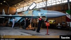 МіГ-29 ВПС Ірану під час ремонту, архівне фото
