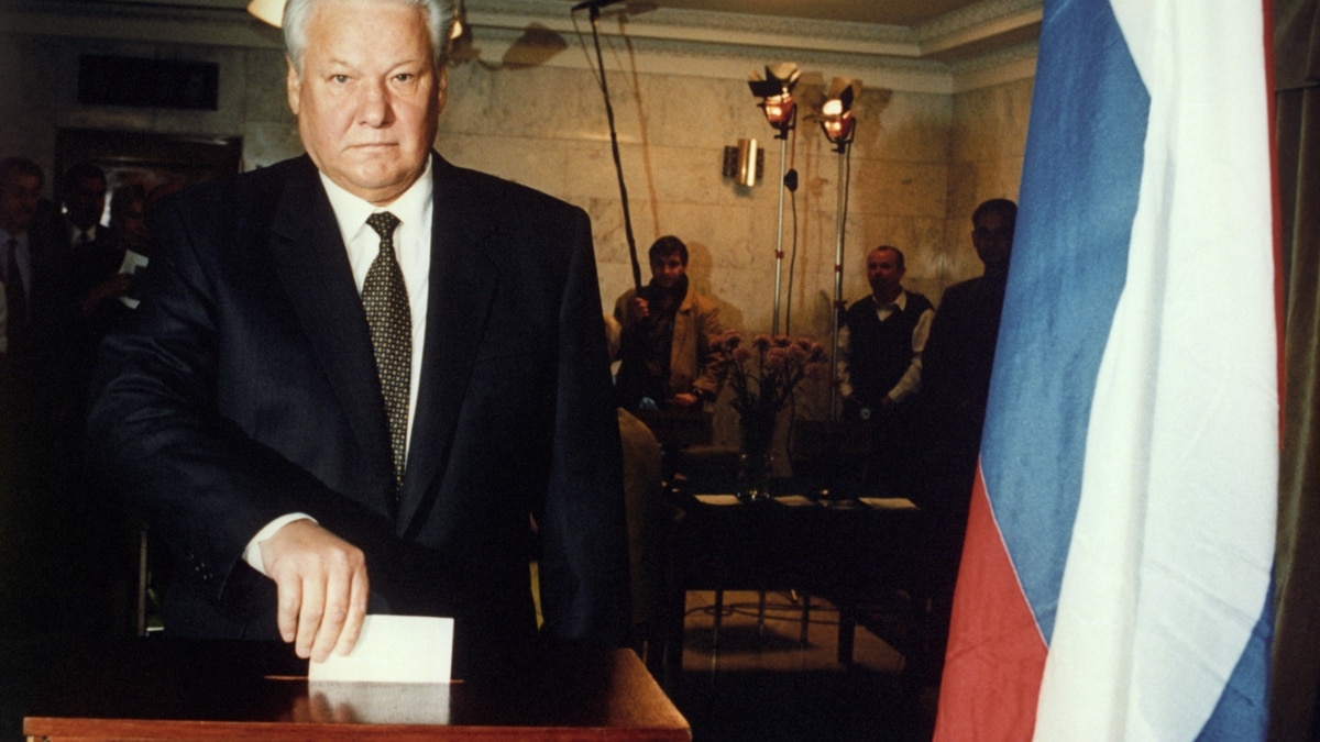 Вас рф 8 от 01.07 1996. Предвыборная кампания Ельцина 1996.