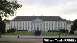 Palatul Bellevue, reşedinţa preşedintelui federal din Berlin