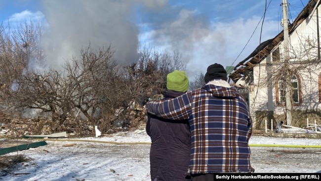 Слов'янськ, наслідки авіаційного удару військ Росії, 10 лютого 2026 року