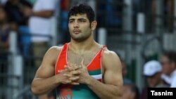 Iranian wrestler, Alireza Karimi