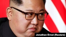 Demirgazyk Koreýanyň lideri Kim Jong Un