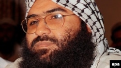 The list reportedly includes Masood Azhar, chief of the Kashmiri Jaish-e-Mohammed militant group.