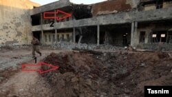حمله موشکی سپاه پاسداران به مقر حزب دموکرات کردستان در شهر کوی‌سنجق عراق
