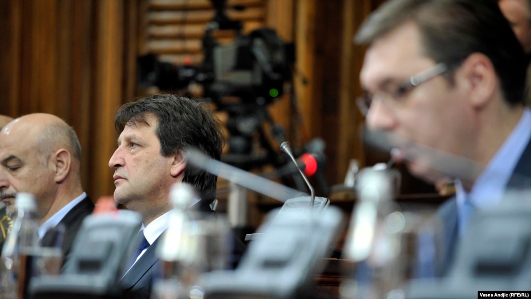 Bratislav Gašić, ne može ništa da radi bez saglasnosti Vlade Srbije, kaže Meho Omerović