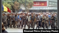 București, 14 iunie 1990 (foto Emanuel Pârvu) 