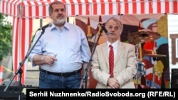Рефат Чубаров і Мустафа Джемілєв