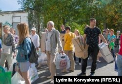 Сбормобиль в Петрозаводске популярен и зимой, и летом