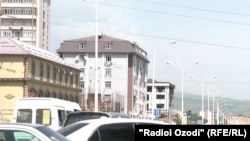 Новостройки в Душанбе.