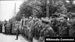 Советско-германский парад в Бресте в 1939 году