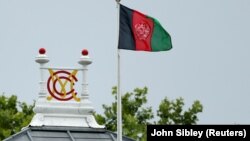 Флаг Афганистана 