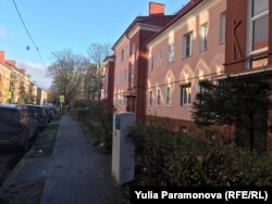 Улица Чернышевского, где произошло убийство