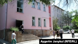 Улуттук фтизиатрия борборунун имараты. (архивдик сүрөт)