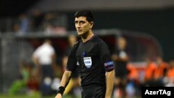 Futbol hakimi Ağayev Əliyar