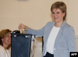 Нікола Стерджен хоче провести другий референдум про незалежність Шотландії