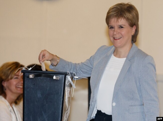 Нікола Стерджен хоче провести другий референдум про незалежність Шотландії