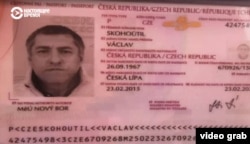 Czech national Vaclav Skohoutil has not yet been added to Interpol's list of "wanted" suspects.