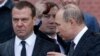 Дмитрий Медведев и Владимир Путин. Москва, июнь 2017 года