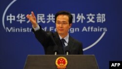Қытай сыртқы істер министрінің ресми өкілі Хоң Ли. Пекин, 30 қараша, 2010 жыл.