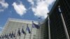 Belgium -- A view of the Berlaymont building, headquarters of the European Union Commission, Brussels, 20Jun2007