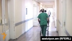 Armenia - Inside the Erebuni hospital in Yerevan