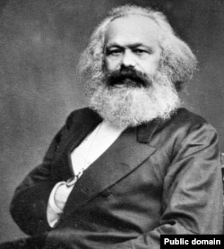 Karl Marx, 5 Mai 1818 – 14 Martie1883.