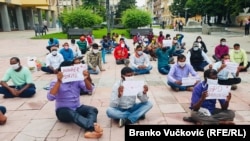 Štrajk glađu radnika iz Indije u Kraljevu