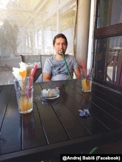 Андрей Бабиш на «отдыхе» в аннексированном Крыму