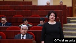 Алия Юнусова.