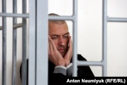 Станіслав Клих під час засідання суду у Грозному. 18 травня 2016 року