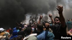ده‌ها فلسطینی در جریان اعتراضات و درگیری‌ها کشته شده‌اند