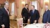 Янукович у вівторок зустрінеться з Кравчуком, Кучмою і Ющенком